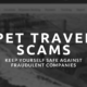 pet transportation company scams