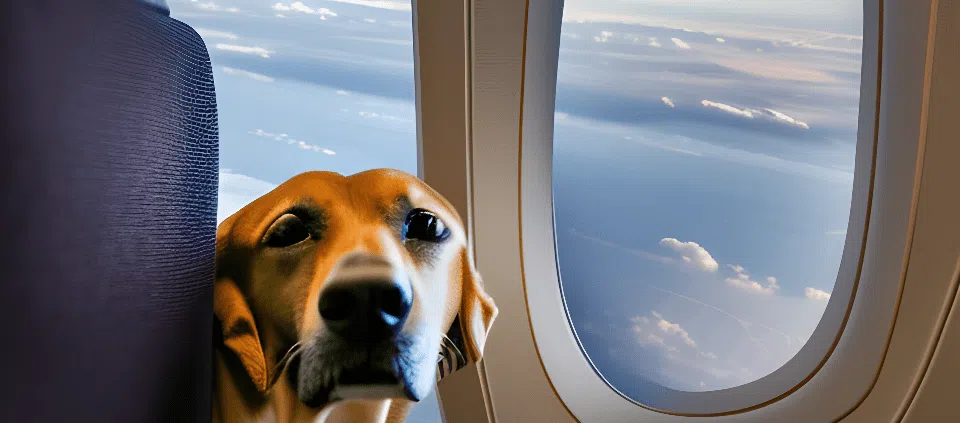 flying a pet in a cabin