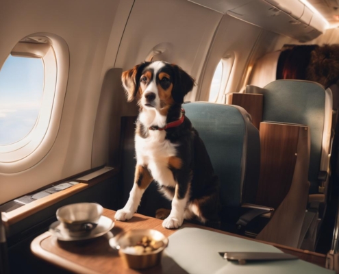 pet air travel